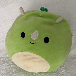 Squishmallows Danny the Dinosaur Green Plush Toy Stuffed Animal Squishy 8 Inches